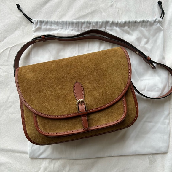 NWT Sezane Large Romeo handbag - Picture 4 of 11